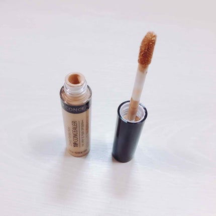 カバーパーフェクション チップコンシーラー/the SAEM/リキッドコンシーラーを使ったクチコミ(2枚目)