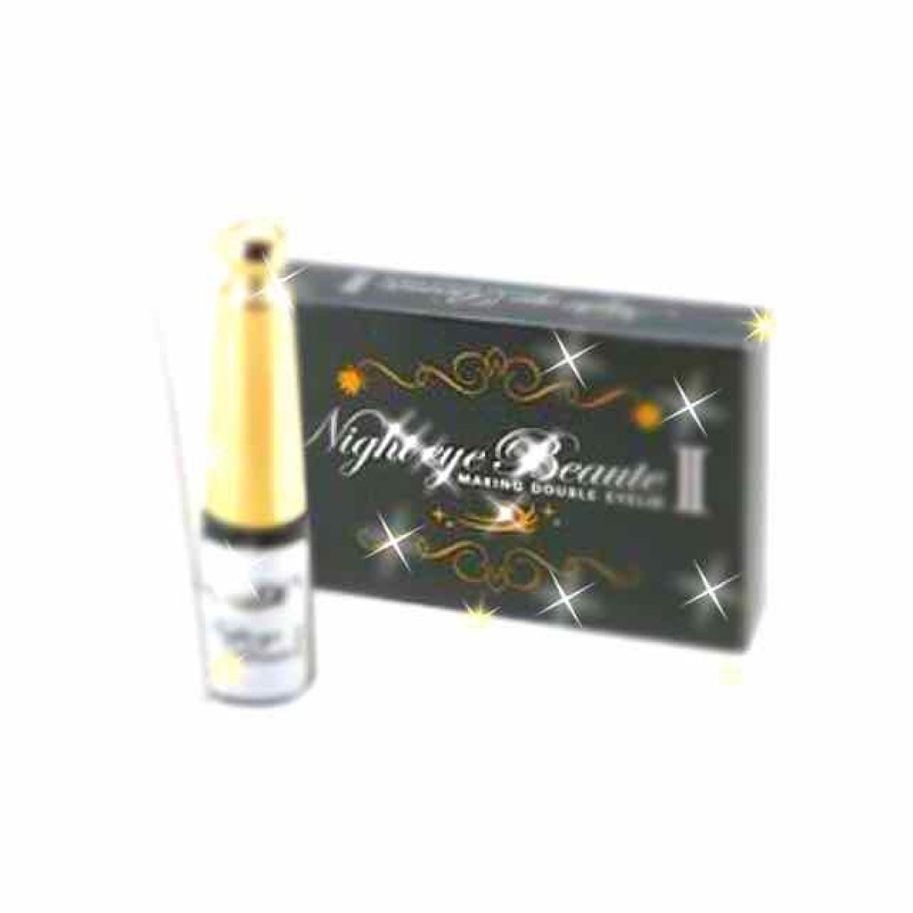 ナイトアイボーテ/StreeTrend/二重まぶた用アイテムを使ったクチコミ（1枚目）