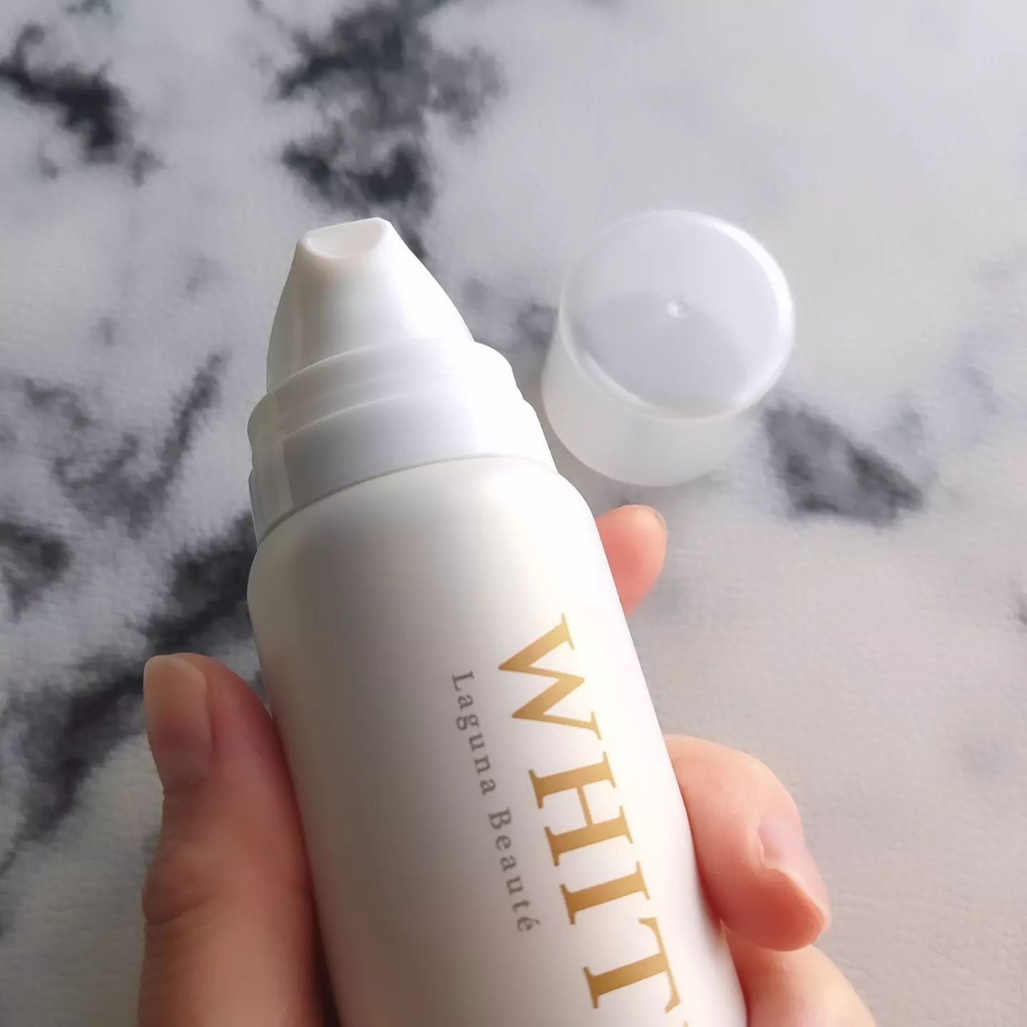 WHITEST(ホワイテスト) 炭酸泡美白美容液/ラグナボーテ/美容液を使ったクチコミ（2枚目）