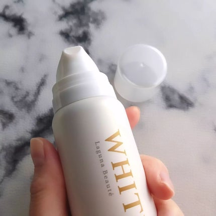 WHITEST(ホワイテスト) 炭酸泡美白美容液/ラグナボーテ/美容液を使ったクチコミ(2枚目)