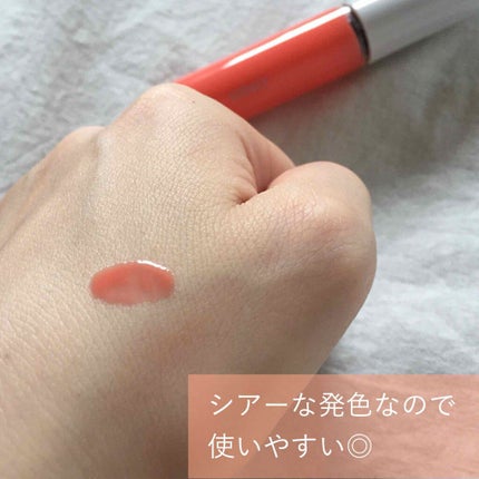 トークリップグロス/オルビス/リップグロスを使ったクチコミ(2枚目)