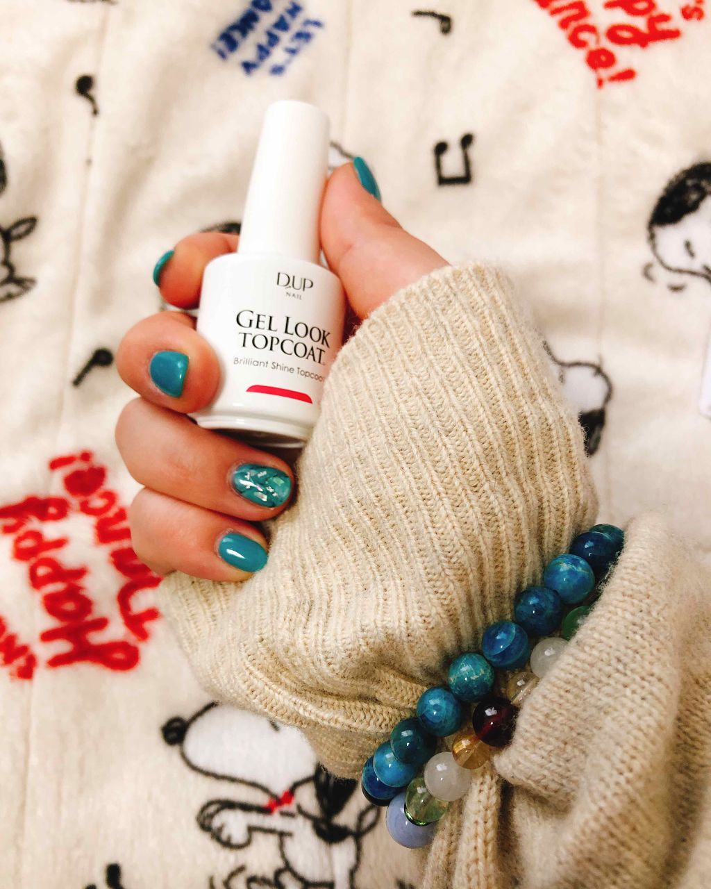 ジェルルック トップコート/D-UP/ネイルトップコートを使ったクチコミ（1枚目）