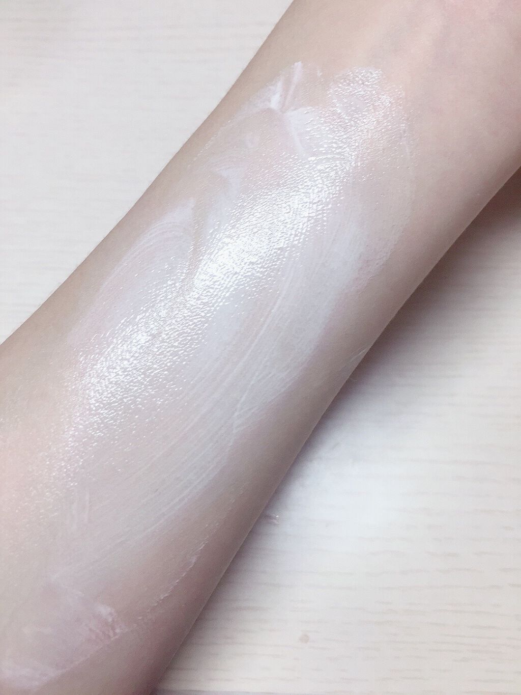 トーンアップシュークリーム/MILCOTT/フェイスクリームを使ったクチコミ(6枚目)