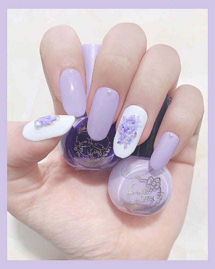 ウィンマックス ネイルケアシリーズ ジェルルックトップコート/DAISO/ネイルトップコートを使ったクチコミ(4枚目)