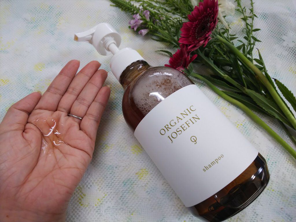 オーガニックジョセフィン シャンプー/トリートメント/ORGANIC JOSEFIN/市販シャンプーを使ったクチコミ(4枚目)
