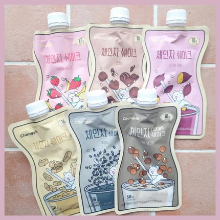 チェンジダイエットシェイク/Changefit/ボディサプリメントを使ったクチコミ(2枚目)