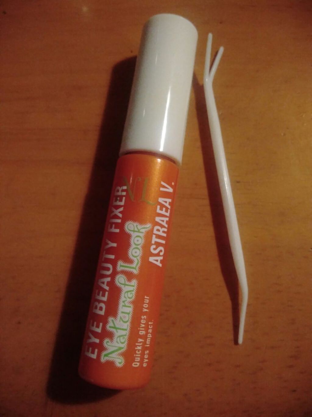 らいす on LIPS 「今回はメジカライナーからちょっと浮気してフィルムタイプのアイメ..」(1枚目)