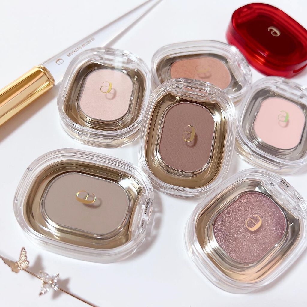 STEP BASIC EYESHADOW/Ameli/単色アイシャドウを使ったクチコミ(1枚目)