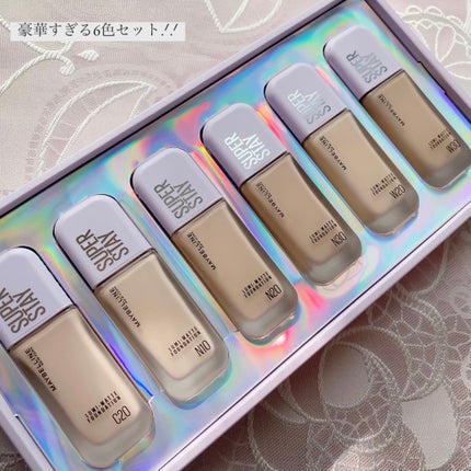 SPステイ ルミマット リキッド ファンデーション/MAYBELLINE NEW YORK/リキッドファンデーションを使ったクチコミ(2枚目)