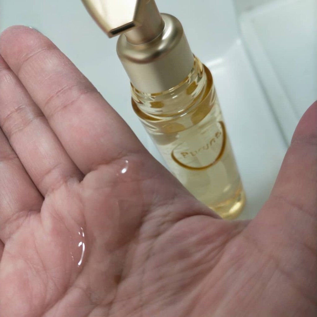 プルント ディープモイスト美容液ヘアオイル/Purunt./ヘアオイルを使ったクチコミ（3枚目）