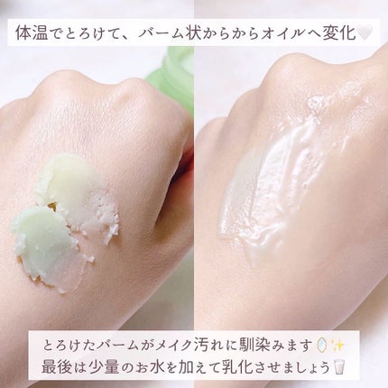 シカマイルドクレンジングバーム/VT/クレンジングバームを使ったクチコミ(6枚目)