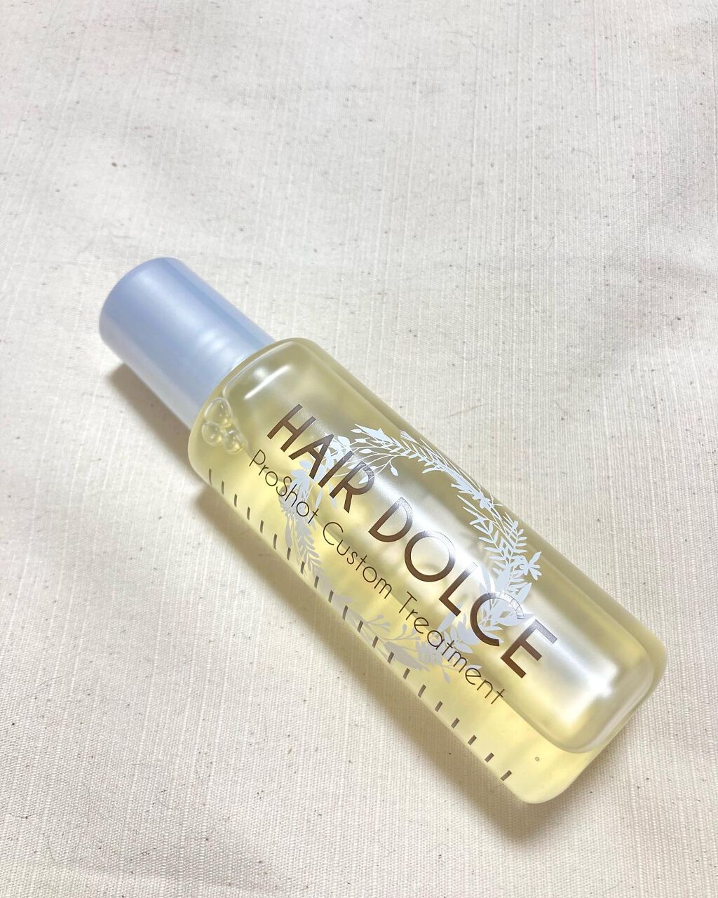 プロショット カスタムトリートメント/HAIR DOLCE/洗い流すヘアトリートメントを使ったクチコミ(1枚目)