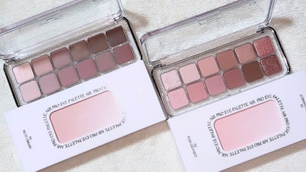 プロ アイ パレット エアー/CLIO/アイシャドウパレットを使ったクチコミ(2枚目)