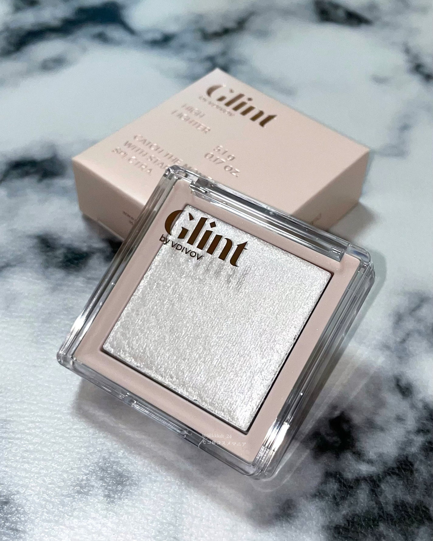 ハイライター/Glint/パウダーハイライトを使ったクチコミ(3枚目)