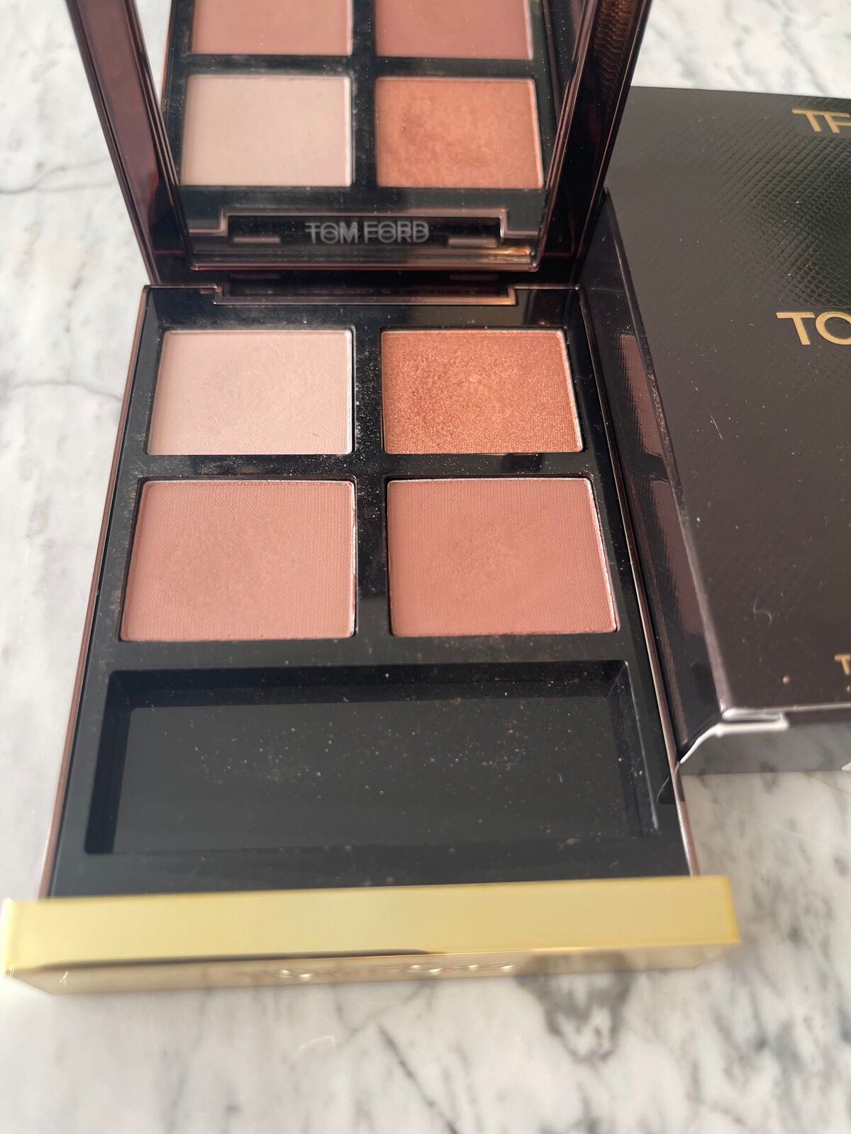 アイ カラー クォード/TOM FORD BEAUTY/アイシャドウパレットを使ったクチコミ(1枚目)