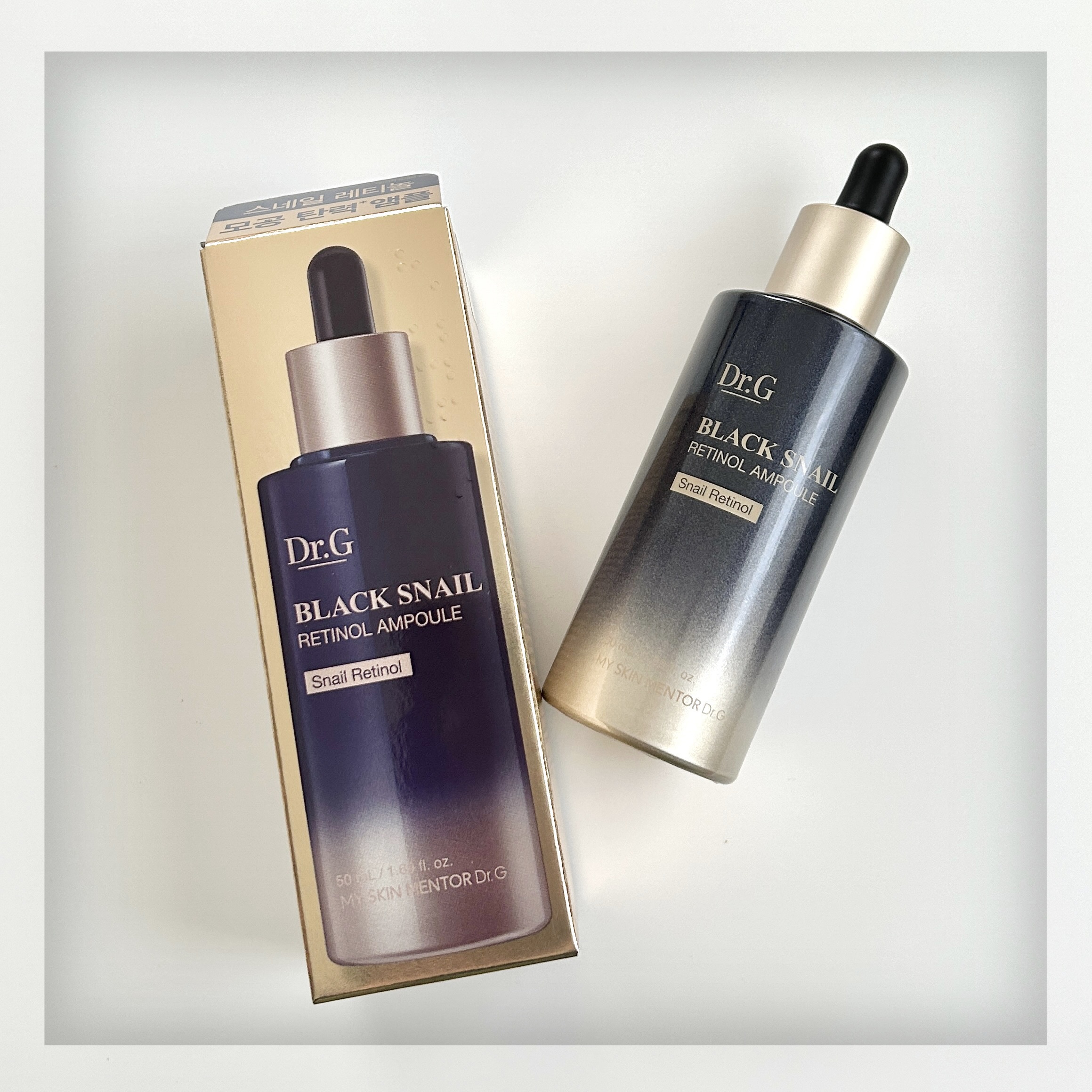 ブラックスネイルレチノールセラム/Dr.G/美容液を使ったクチコミ（2枚目）