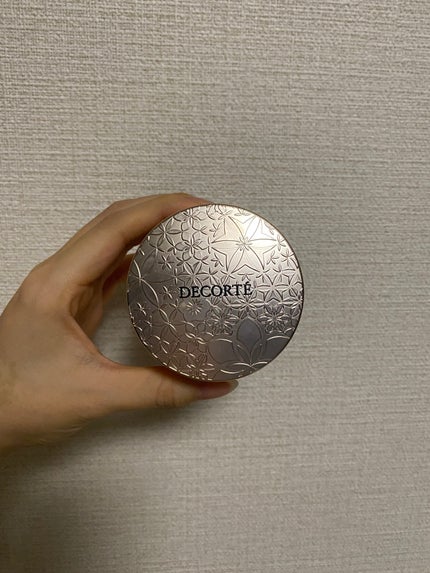 フェイスパウダー/DECORTÉ/ルースパウダーを使ったクチコミ(1枚目)
