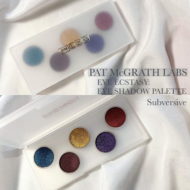 Eye Ecstasy Eyeshadow & Mascara Kit/PAT McGRATH LABS/メイクアップキットを使ったクチコミ（1枚目）