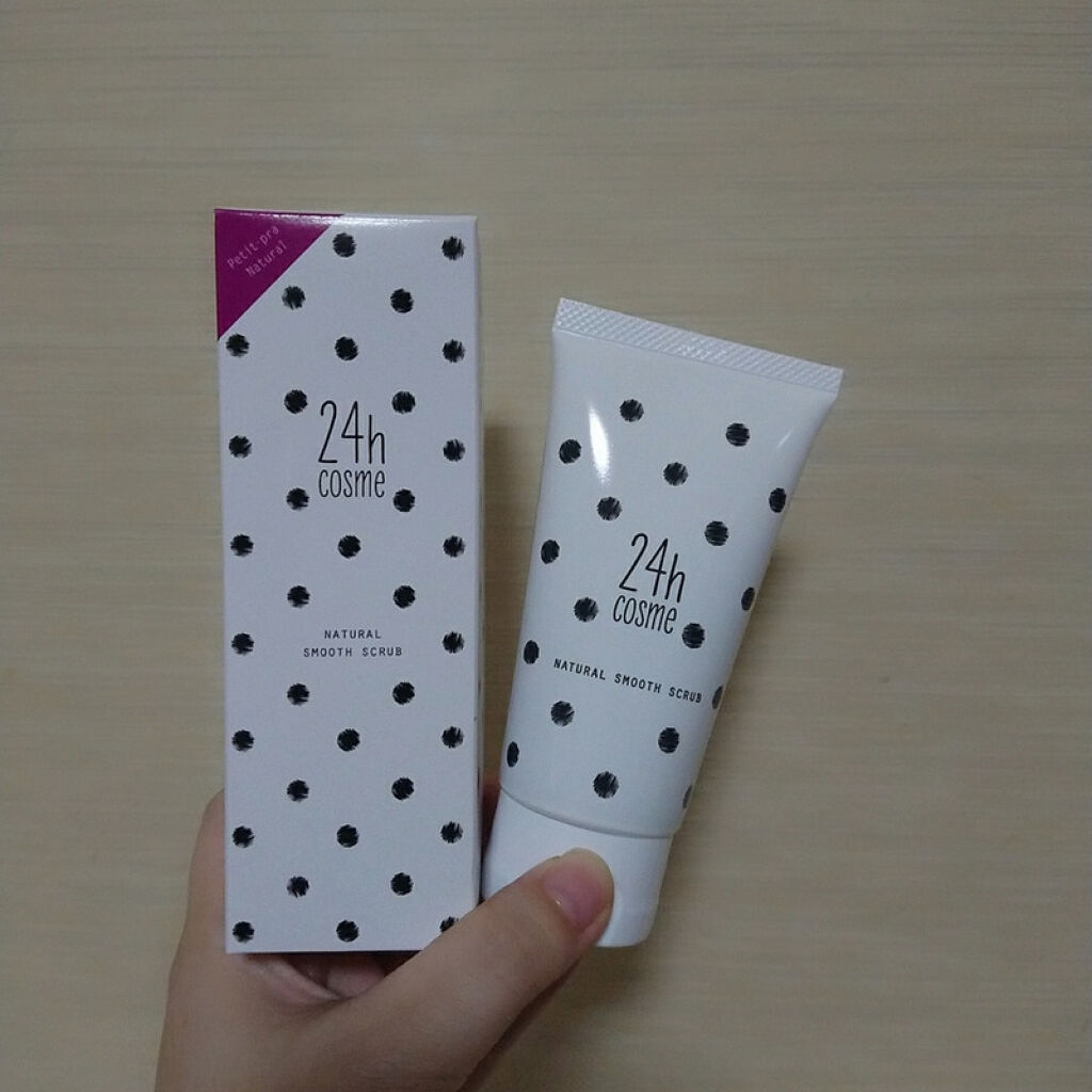 24 ナチュラルスムーススクラブ/24h cosme/スクラブ・ゴマージュを使ったクチコミ（2枚目）