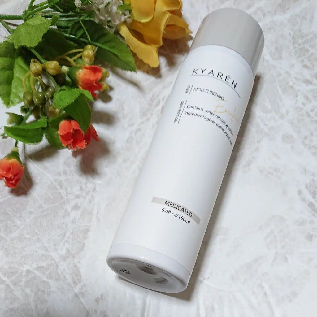 薬用保湿乳液/KYAREN/乳液を使ったクチコミ（2枚目）