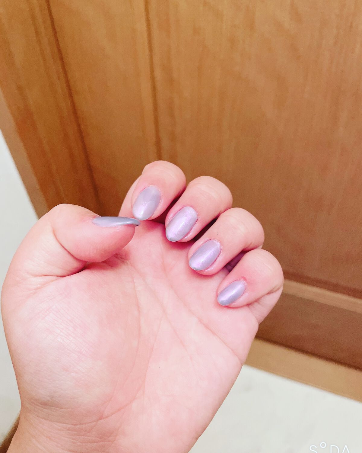 ジェルネイル(ライト対応)/セリア/ジェルネイルを使ったクチコミ(2枚目)