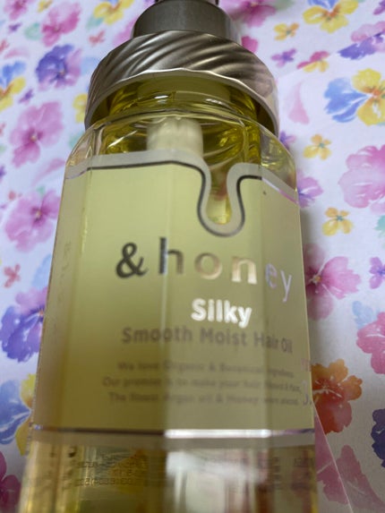 シルキー スムースモイスチャー ヘアオイル 3.0/&honey/ヘアオイルを使ったクチコミ(2枚目)