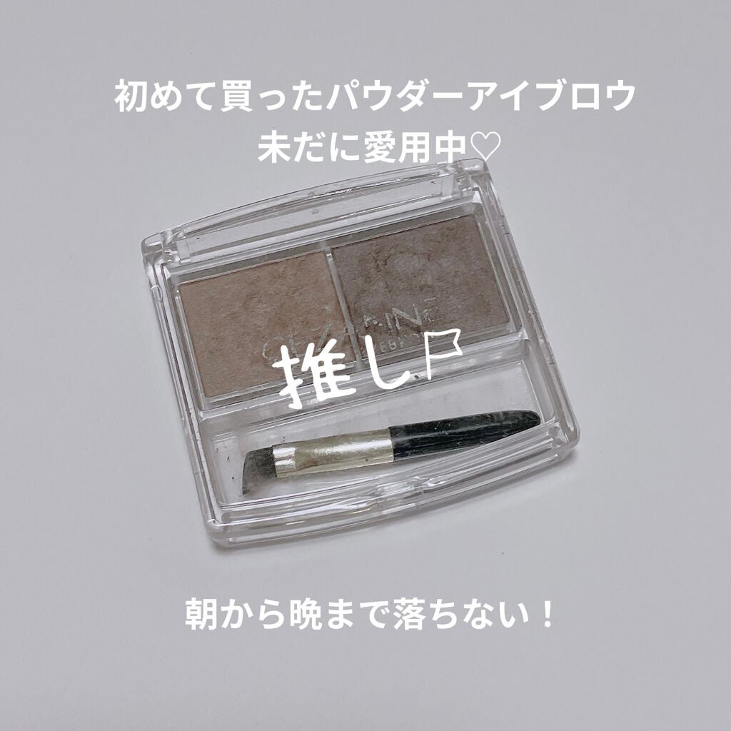 パウダーアイブロウR/CEZANNE/パウダーアイブロウを使ったクチコミ(1枚目)