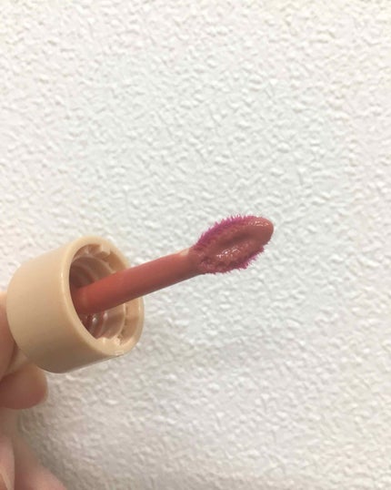 ディアダーリン ウォータージェルティント (アイスティント)/ETUDE/口紅を使ったクチコミ(2枚目)