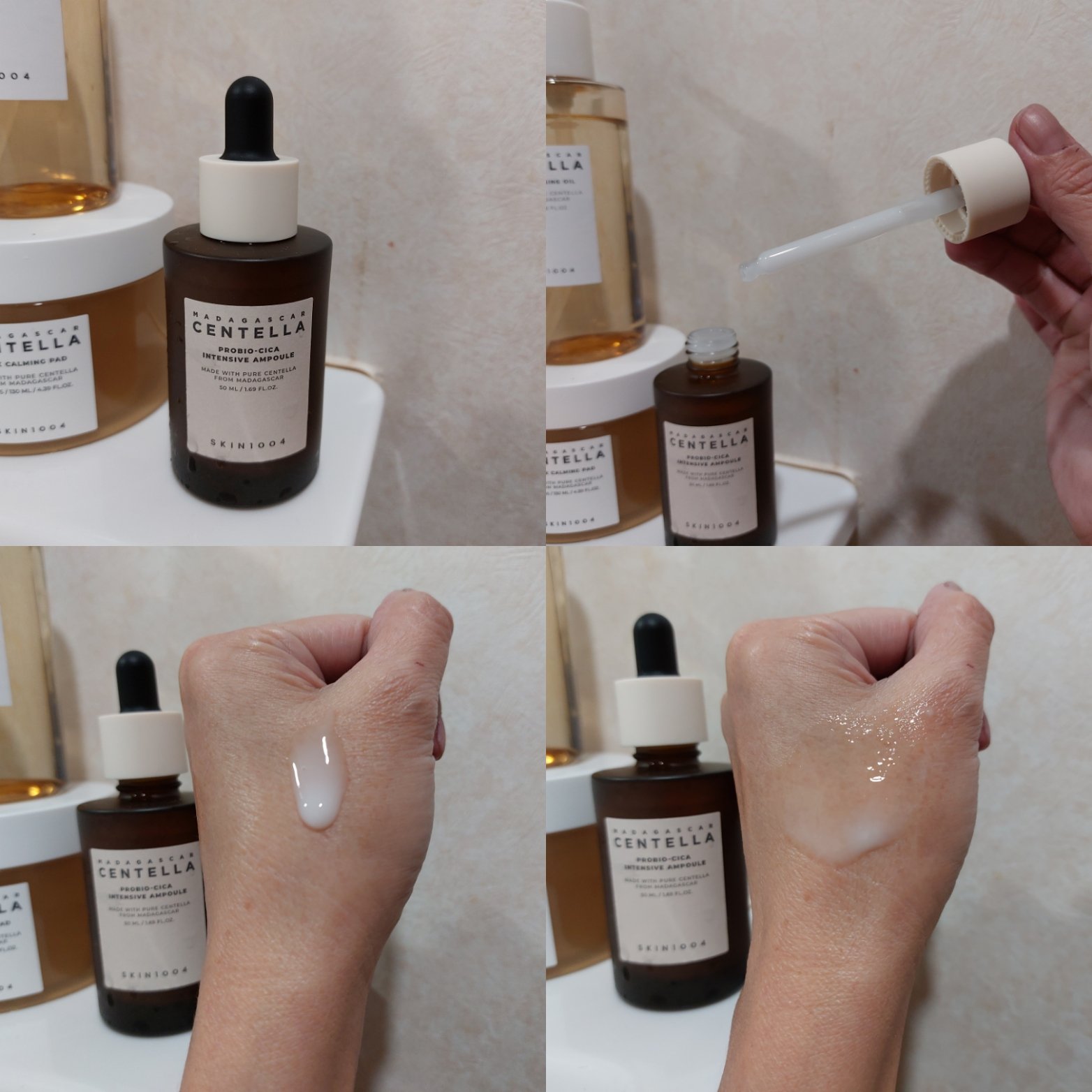 センテラ ライトクレンジングオイル/SKIN1004/オイルクレンジングを使ったクチコミ（2枚目）