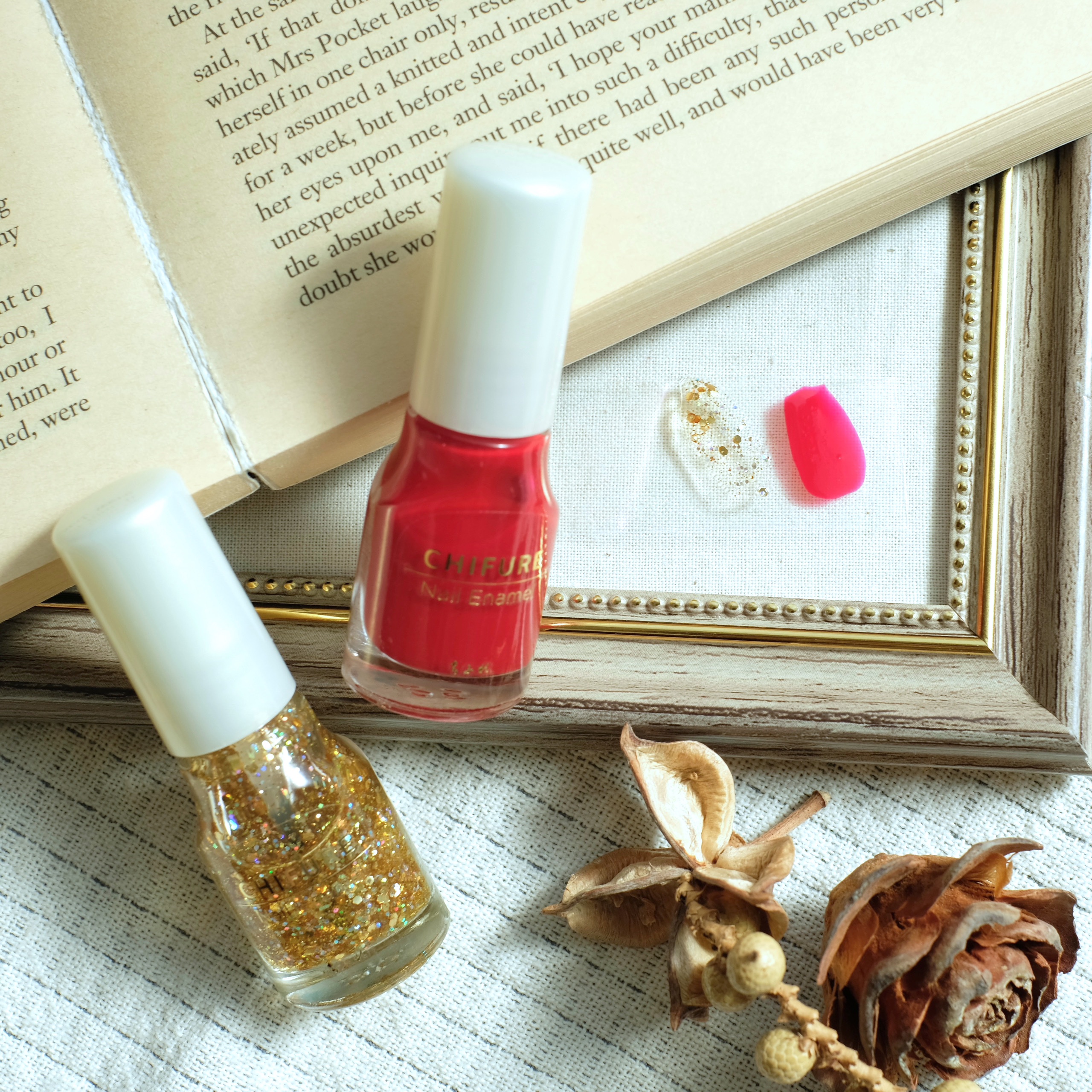 トップ コート/ちふれ/ネイルトップコートを使ったクチコミ（3枚目）