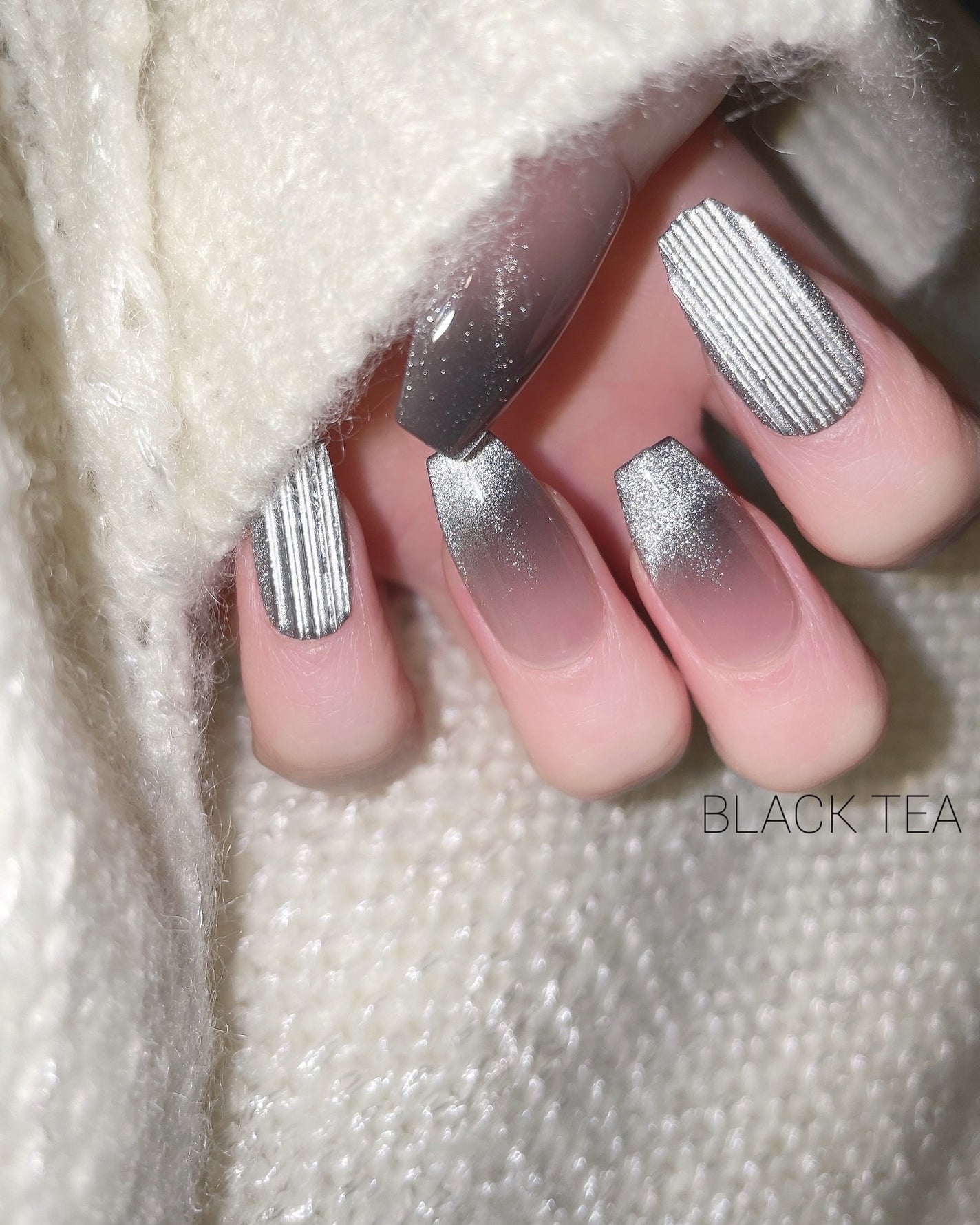 ネイルチップ(シールタイプ)/FINGER SUIT/ネイルチップ・パーツを使ったクチコミ(5枚目)