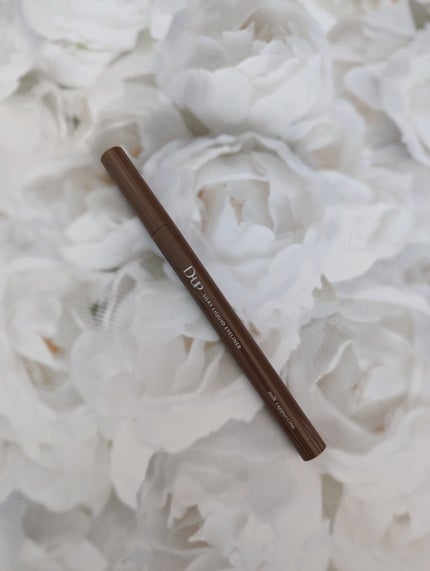 シルキーリキッドアイライナーWP/D-UP/リキッドアイライナーを使ったクチコミ(1枚目)