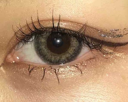 グラマラッシュカールマスカラ/CEZANNE/マスカラを使ったクチコミ(1枚目)