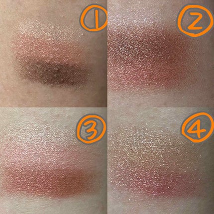 トリプルシャドウ/MISSHA/アイシャドウパレットを使ったクチコミ(4枚目)