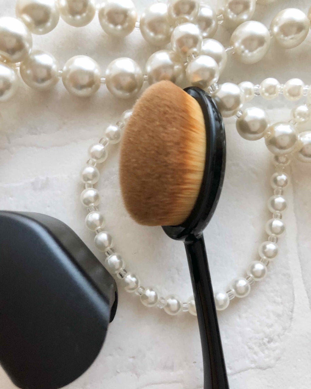 濃密ファンデーションブラシ/ベロアタッチ/メイクブラシを使ったクチコミ(3枚目)