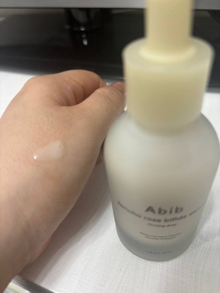 復活草ビフィダセラムファーミングドロップ/Abib /美容液を使ったクチコミ(2枚目)