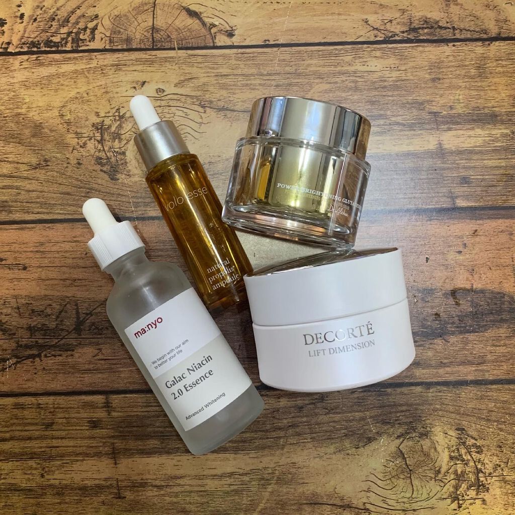 ガラクナイアシン2.0エッセンス/manyo/美容液を使ったクチコミ（1枚目）