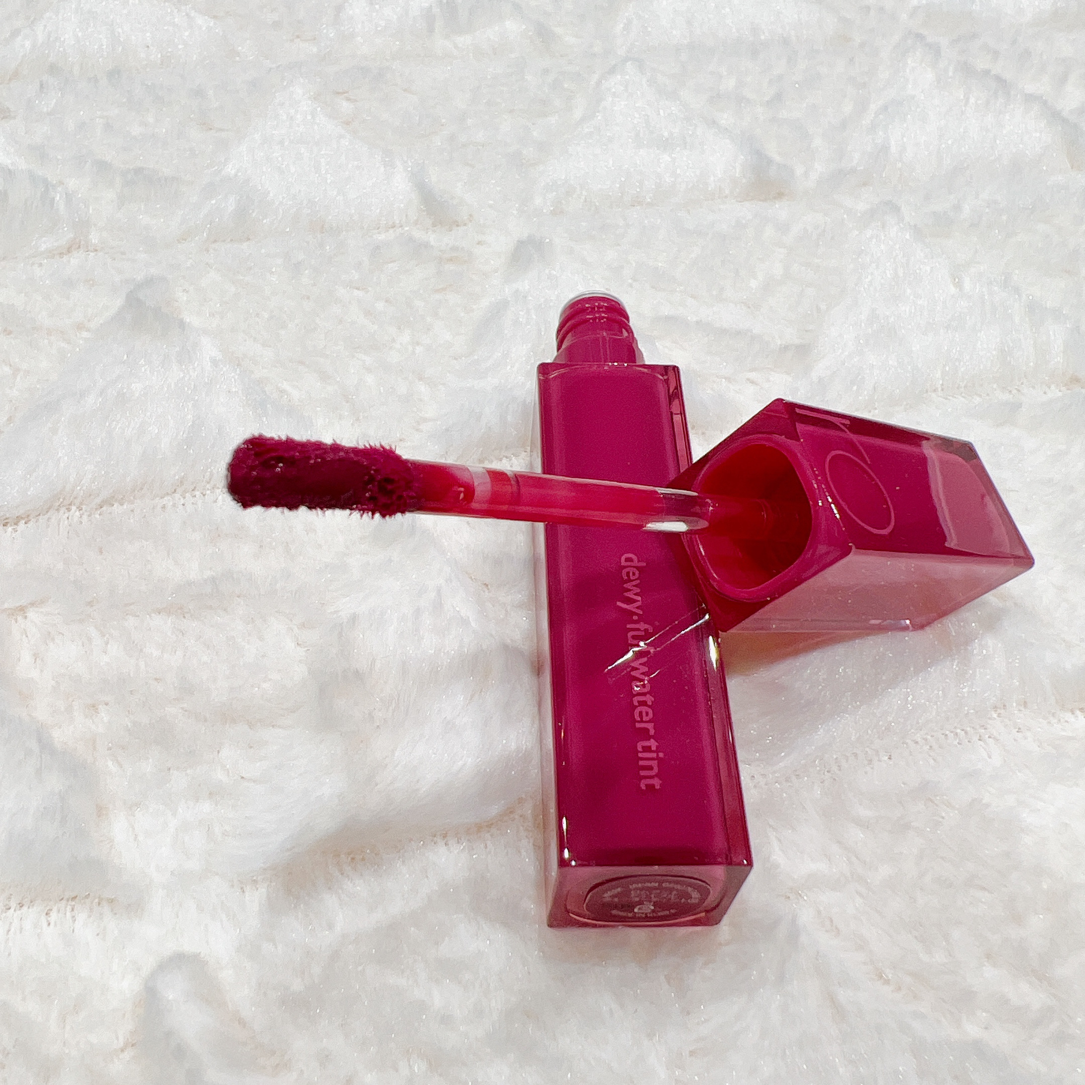 デュイフルウォーターティント/rom&nd/リップティントを使ったクチコミ（2枚目）