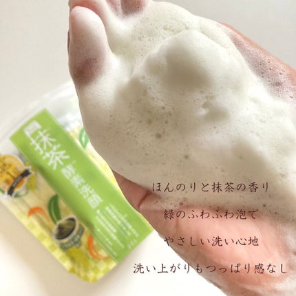 ワフードメイド 宇治抹茶酵素洗顔/pdc/洗顔パウダーを使ったクチコミ(7枚目)