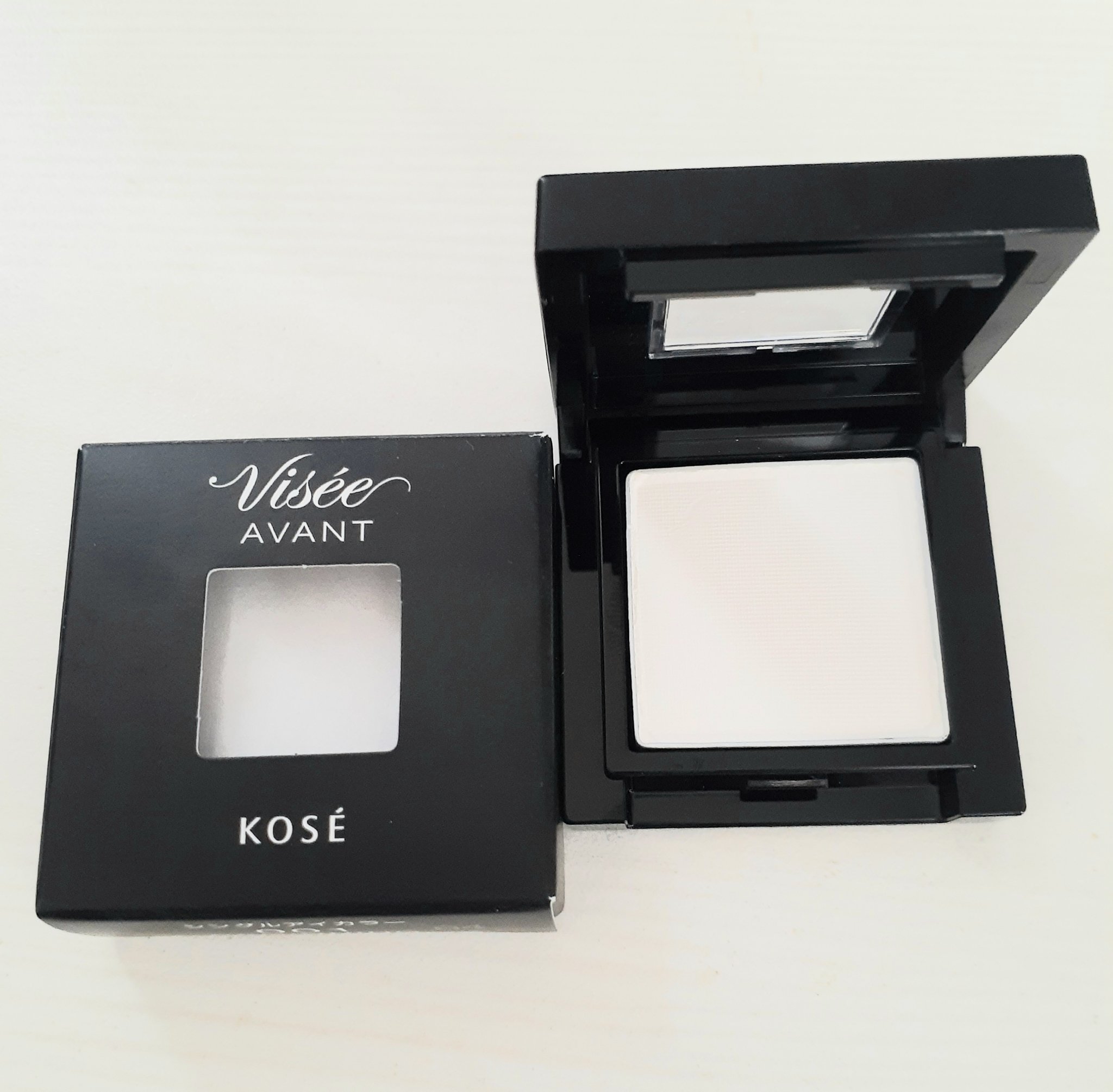 ヴィセ アヴァン シングルアイカラー 001 BEGINNING/Visée/単色アイシャドウを使ったクチコミ（1枚目）