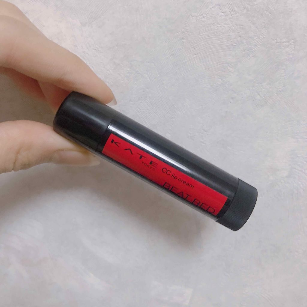 ステイオンバームルージュ/キャンメイク/口紅を使ったクチコミ(1枚目)