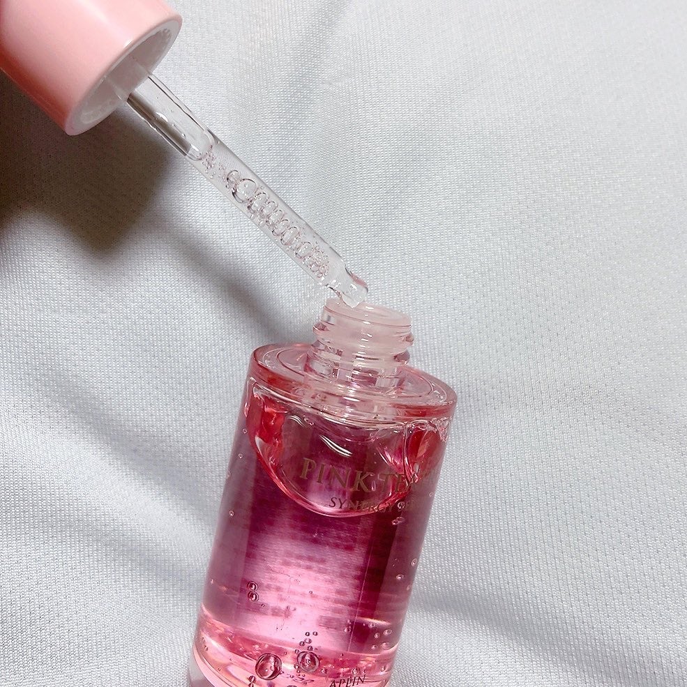 ピンクティーツリーシナジーセラム/APLIN/美容液を使ったクチコミ(3枚目)