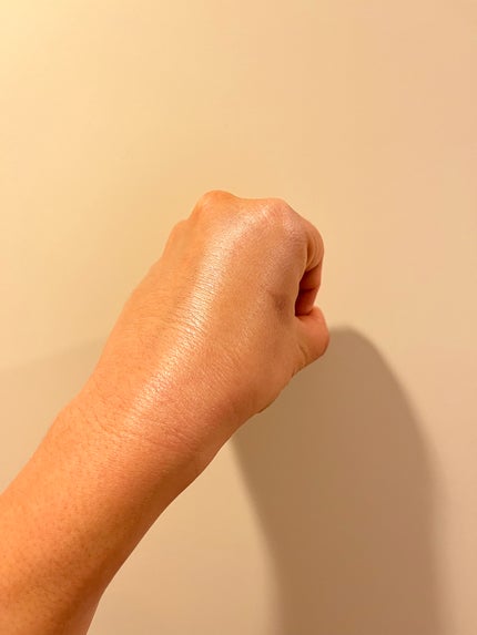 マーブルハイライター/LB/パウダーチークを使ったクチコミ(4枚目)