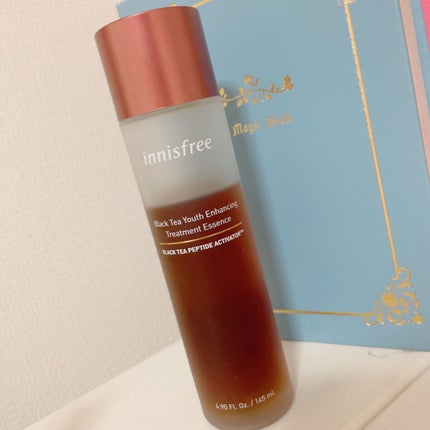 ブラックティー ユース トリートメント エッセンス/innisfree/美容液を使ったクチコミ(1枚目)