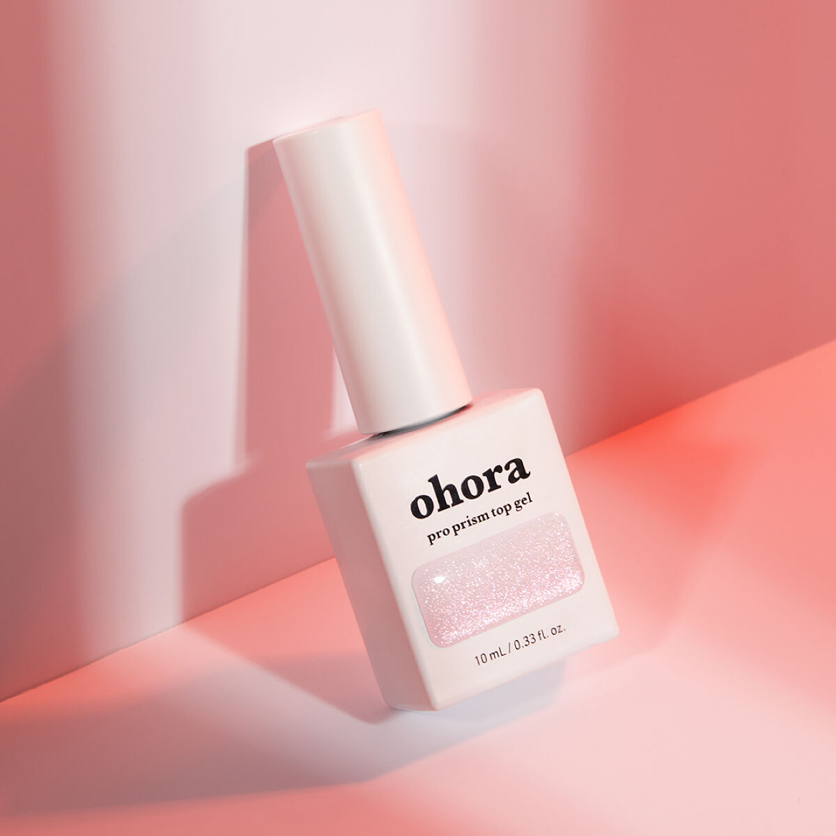 ohora pro prism top gel pink sunset