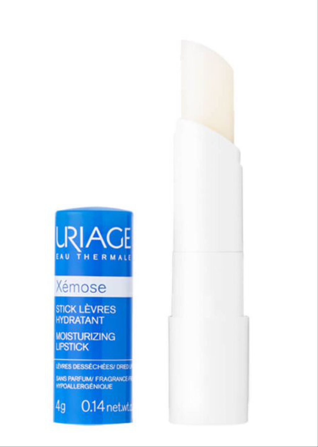 モイストリップ(無香料)/ユリアージュ/リップクリームを使ったクチコミ（1枚目）