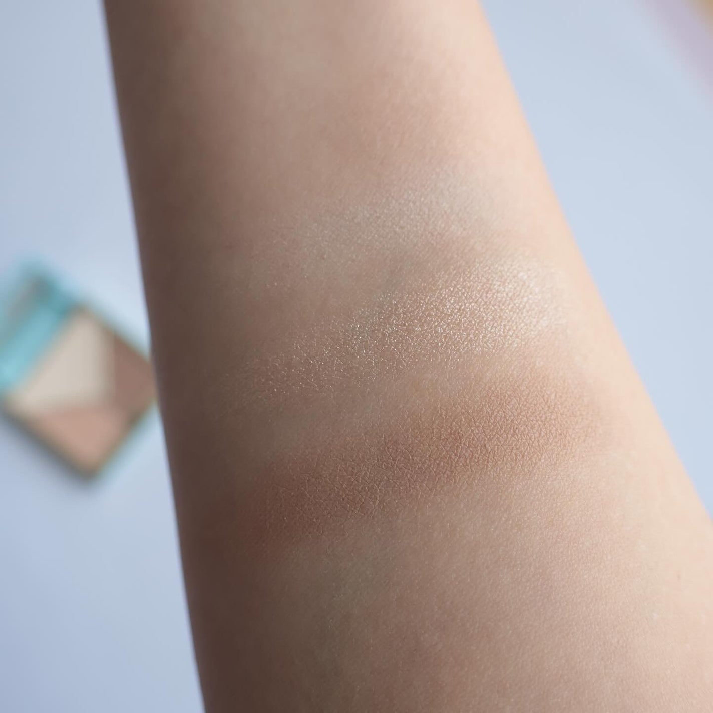 ハイライトシェーディングパレット/TIMAGE/パウダーハイライトを使ったクチコミ(4枚目)