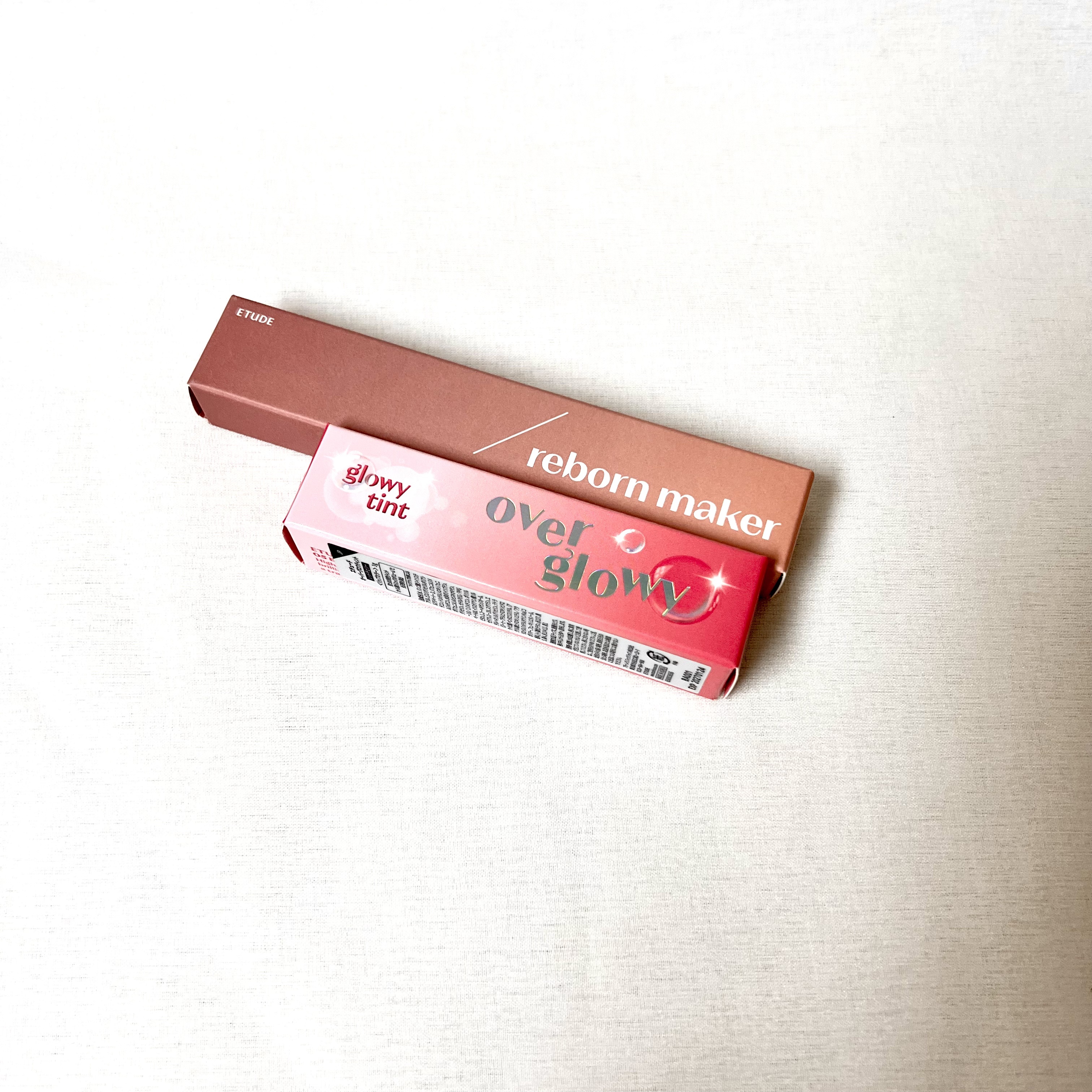 オーバーグロウティント レッドチェリー/ETUDE/リップティントを使ったクチコミ（3枚目）