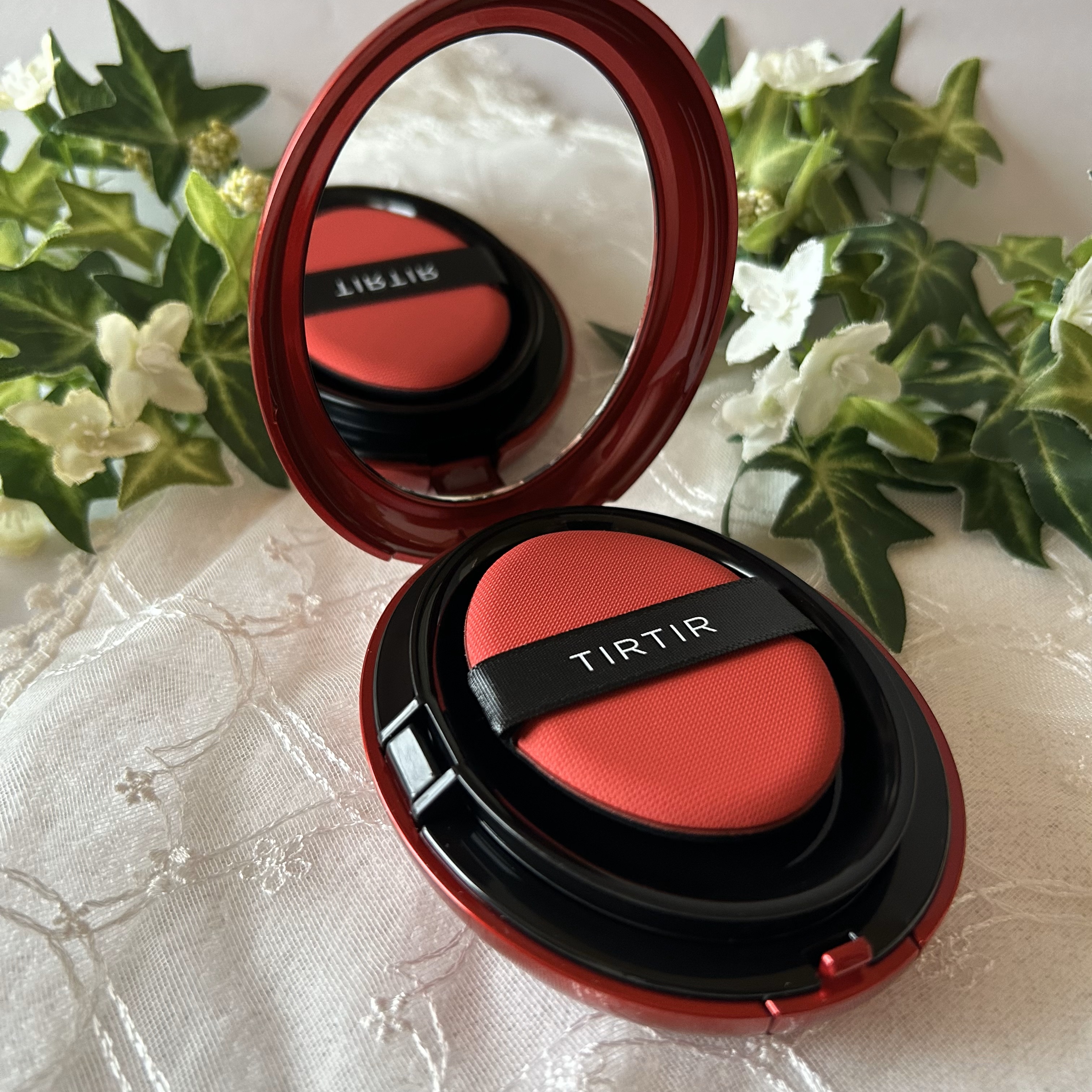 マスク フィット レッド クッション/TIRTIR(ティルティル)/クッションファンデーションを使ったクチコミ（3枚目）
