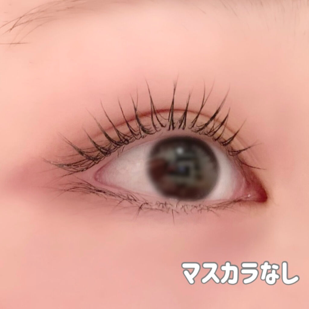 クイックラッシュカーラー/キャンメイク/マスカラ下地を使ったクチコミ（2枚目）